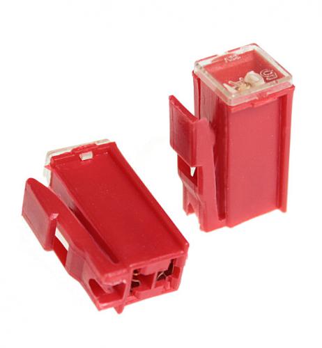 902263 Предохранитель для ином. W228-G-S картриджный с клипсой MINI 50A (12,8x13,5мм,h30,2)